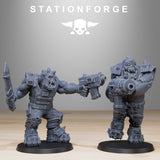 Tabletop Terrain Miniature Orkaz Spec Team