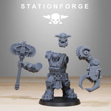 Tabletop Terrain Miniature Orkaz Spec Team