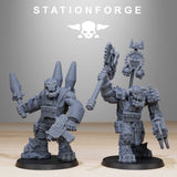 Tabletop Terrain Miniature Orkaz Spec Team