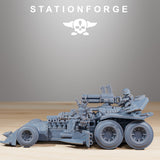 Tabletop Terrain Miniature Orkaz Speedsters