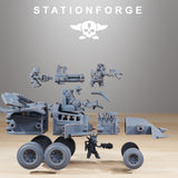 Tabletop Terrain Miniature Orkaz Speedsters
