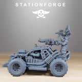 Tabletop Terrain Miniature Orkaz Speedsters