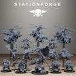 Tabletop Terrain Miniature Orkaz Starter Pack