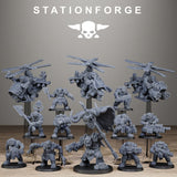 Tabletop Terrain Miniature Orkaz Starter Pack