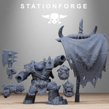 Tabletop Terrain Miniature Orkaz Starter Pack