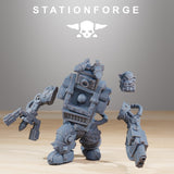 Tabletop Terrain Miniature Orkaz Steelbrutes