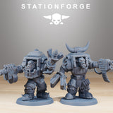 Tabletop Terrain Miniature Orkaz Steelbrutes