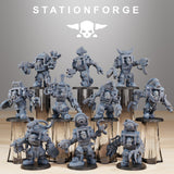 Tabletop Terrain Miniature Orkaz Steelbrutes