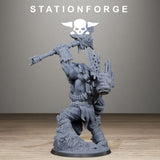 Tabletop Terrain Miniature Orkaz StrangeBoy