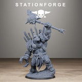 Tabletop Terrain Miniature Orkaz StrangeBoy