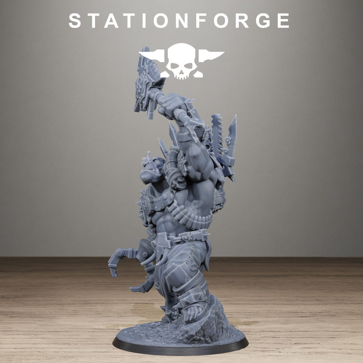 Tabletop Terrain Miniature Orkaz StrangeBoy