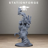 Tabletop Terrain Miniature Orkaz StrangeBoy