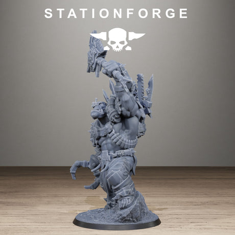 Tabletop Terrain Miniature Orkaz StrangeBoy