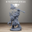 Tabletop Terrain Miniature Orkaz StrangeBoy