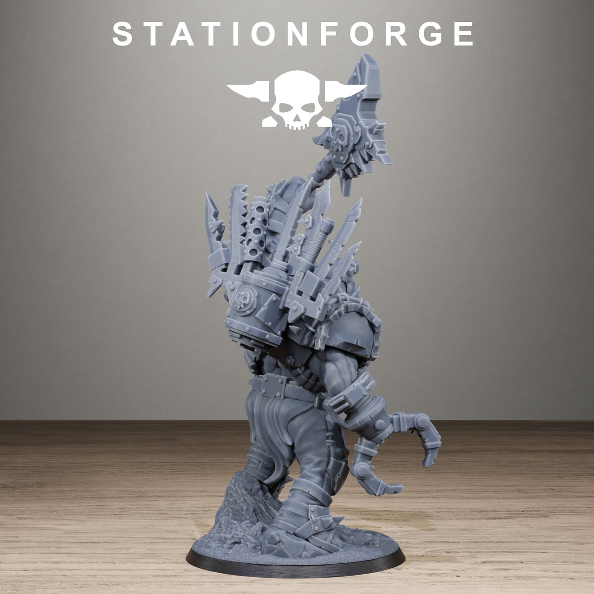 Tabletop Terrain Miniature Orkaz StrangeBoy