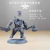 Tabletop Terrain Miniature Orkaz Strappaz