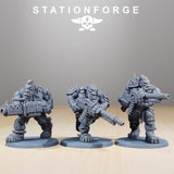 Tabletop Terrain Miniature Orkaz Strappaz