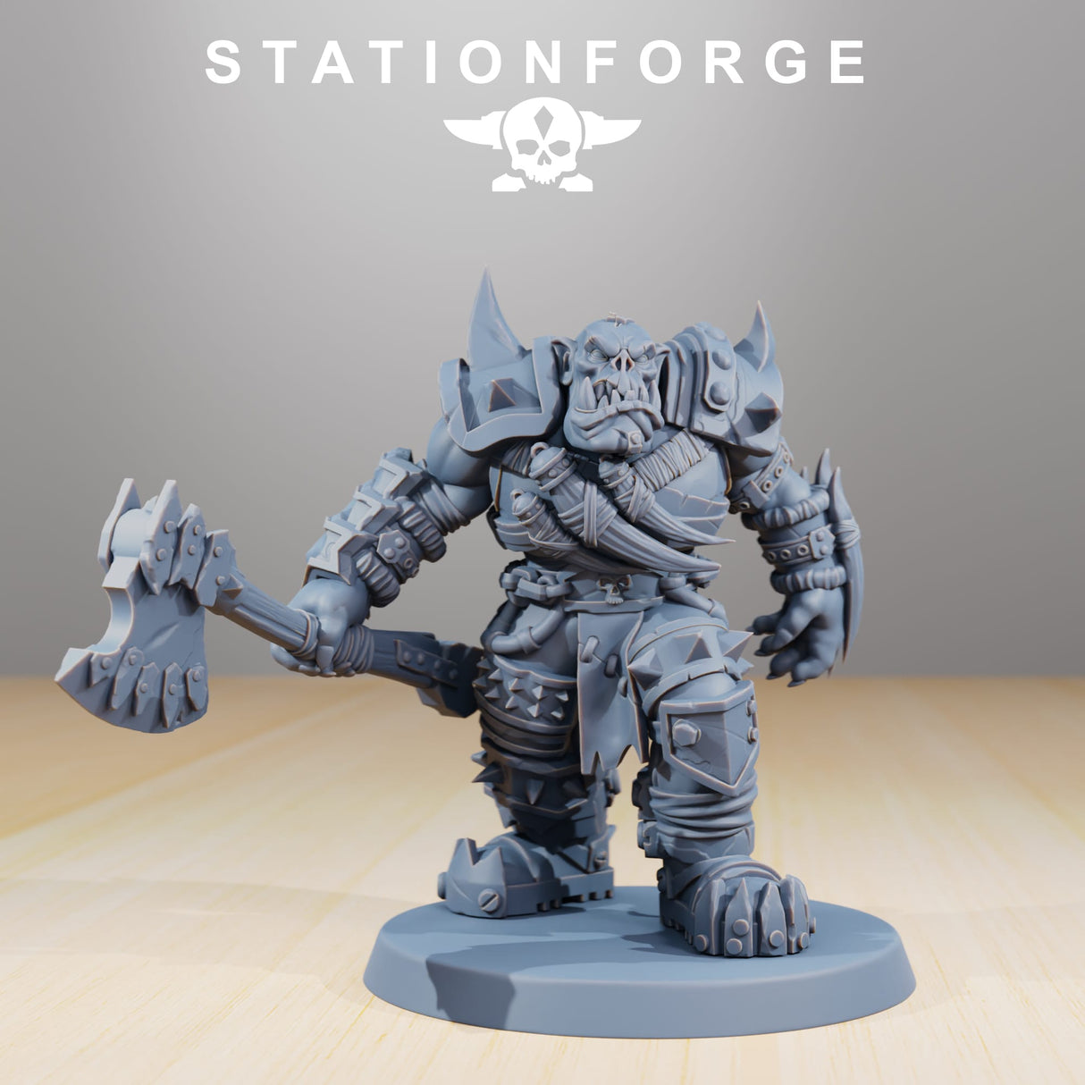 Tabletop Terrain Miniature Orkaz Strappaz