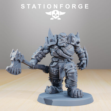 Tabletop Terrain Miniature Orkaz Strappaz