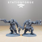 Tabletop Terrain Miniature Orkaz Strappaz
