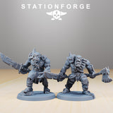 Tabletop Terrain Miniature Orkaz Strappaz