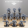 Tabletop Terrain Miniature Orkaz Strappaz