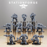 Tabletop Terrain Miniature Orkaz Strappaz