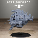 Tabletop Terrain Miniature Orkaz Submarine