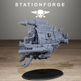Tabletop Terrain Miniature Orkaz Submarine