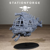 Tabletop Terrain Miniature Orkaz Submarine