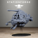 Tabletop Terrain Miniature Orkaz Submarine