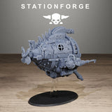 Tabletop Terrain Miniature Orkaz Submarine