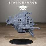 Tabletop Terrain Miniature Orkaz Submarine