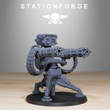 Tabletop Terrain Miniature Orkaz Team Fighters