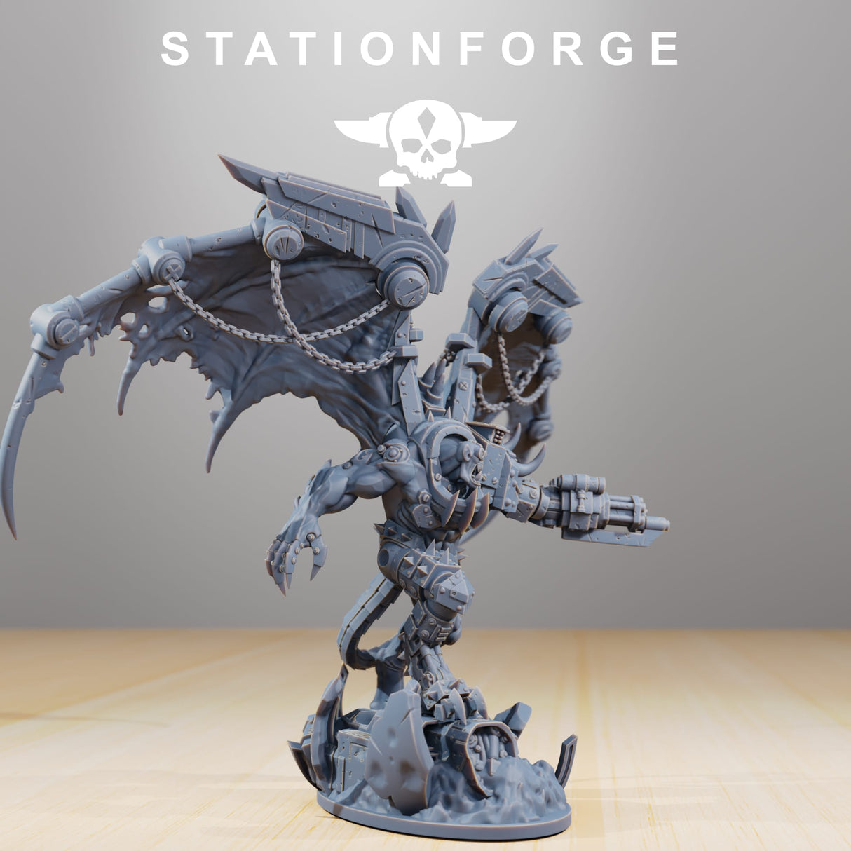 Tabletop Terrain Miniature Orkaz Thazaron