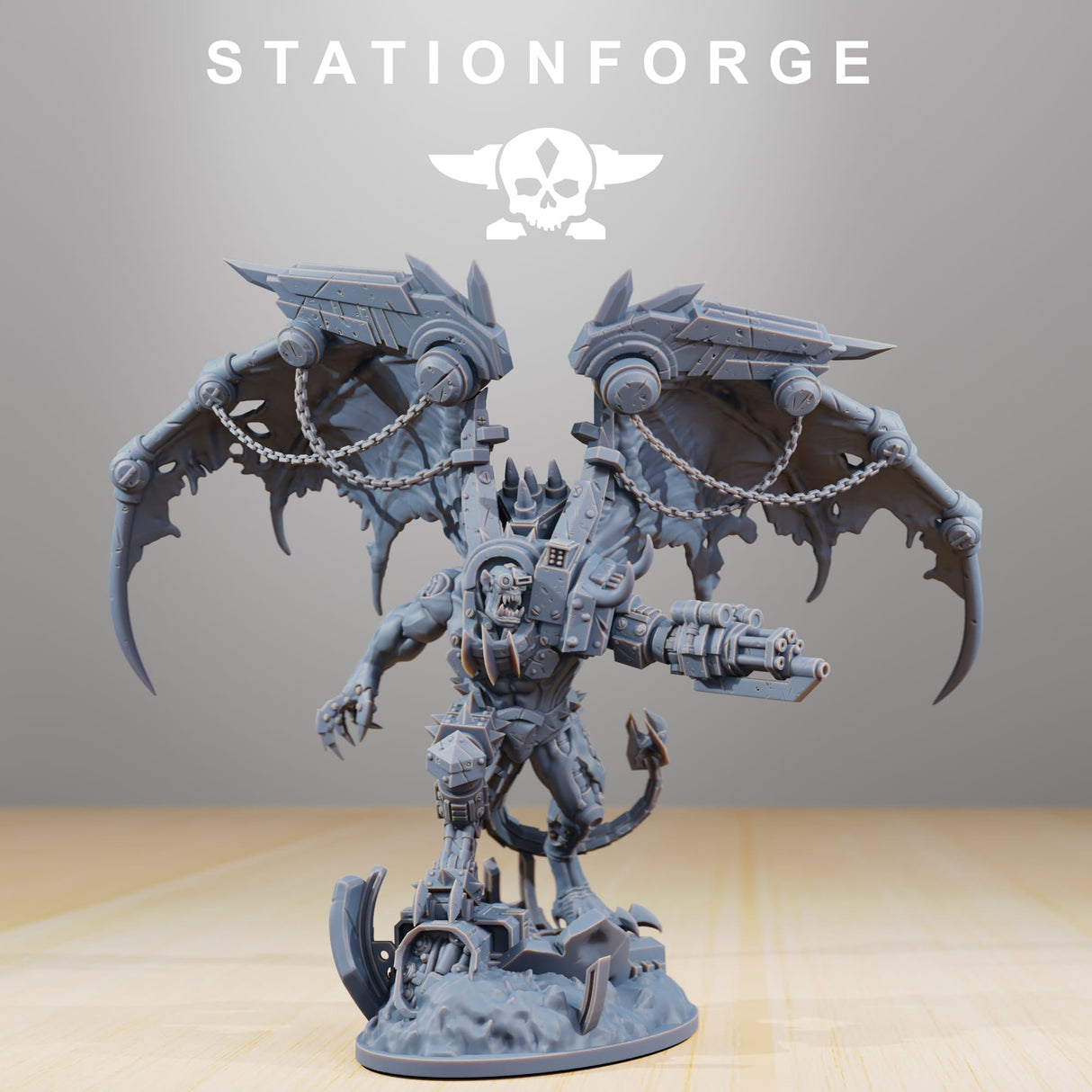 Tabletop Terrain Miniature Orkaz Thazaron