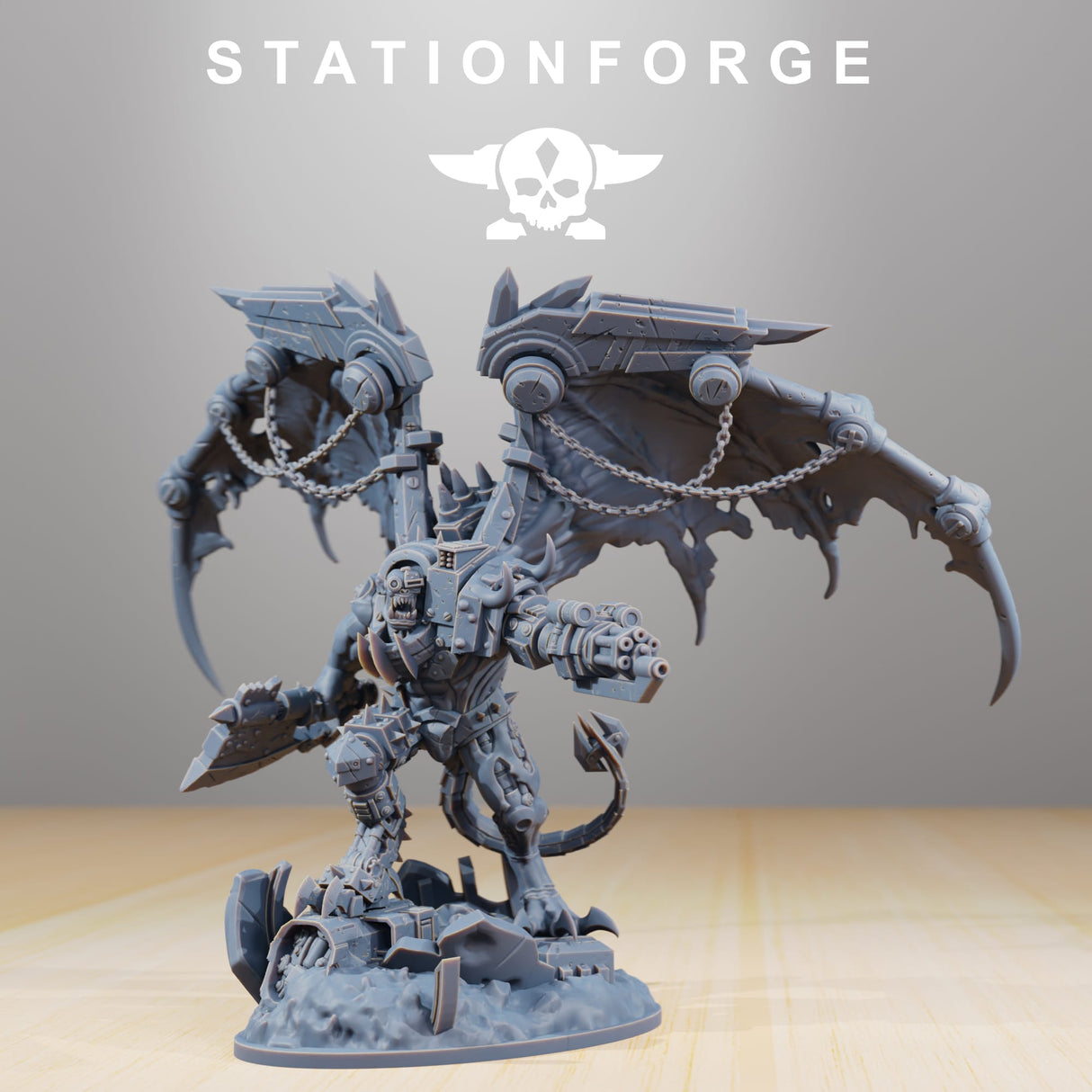 Tabletop Terrain Miniature Orkaz Thazaron