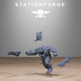 Tabletop Terrain Miniature Orkaz Tribal Infantry