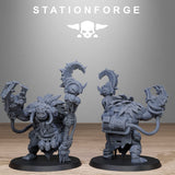 Tabletop Terrain Miniature Orkaz Tribal Infantry