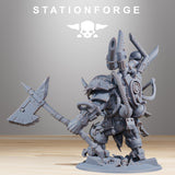 Tabletop Terrain Miniature Orkaz Troll Boss