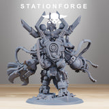 Tabletop Terrain Miniature Orkaz Troll Boss