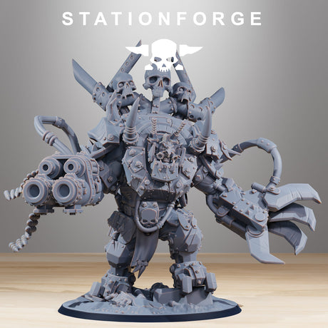 Tabletop Terrain Miniature Orkaz Troll Boss