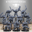 Tabletop Terrain Miniature Orkaz Trolls