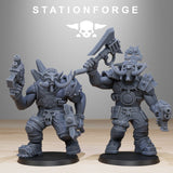 Tabletop Terrain Miniature Orkaz Trolls