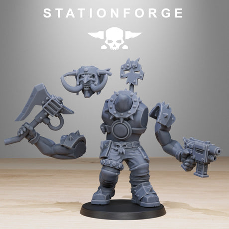 Tabletop Terrain Miniature Orkaz Trolls