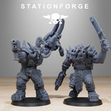 Tabletop Terrain Miniature Orkaz Trolls