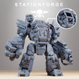 Tabletop Terrain Miniature Orkaz Walkanator