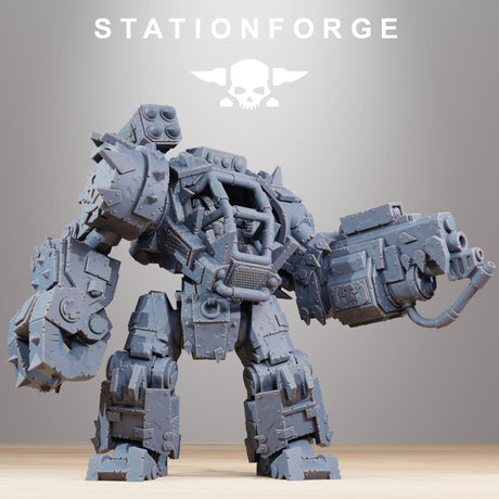 Tabletop Terrain Miniature Orkaz Walkanator