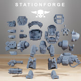 Tabletop Terrain Miniature Orkaz Walkanator