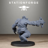 Tabletop Terrain Miniature Orkaz Wild Squad
